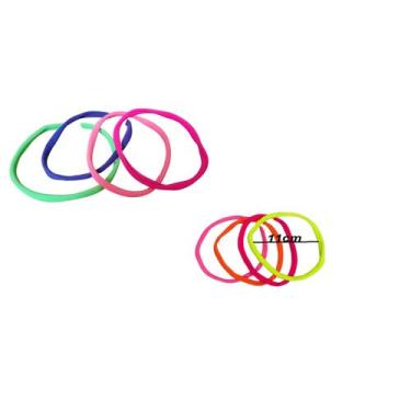 Imagem de Faixa De Cabelo Elástico Tiara Infantil Colorida- 12Un - Lynx Produçõe