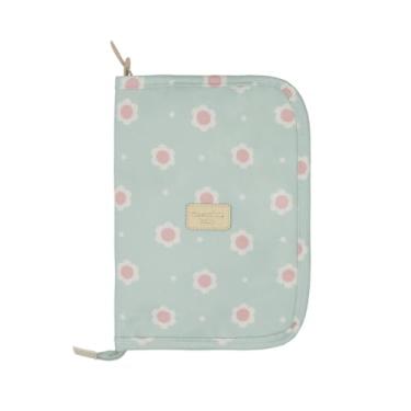 Imagem de PORTA CARTEIRA DE VACINACAO MARGARIDA - MENTA