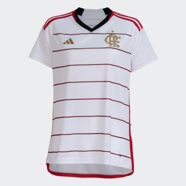 Imagem de Camisa Flamengo II 23/24 s/n° Torcedor Adidas Feminina-Feminino