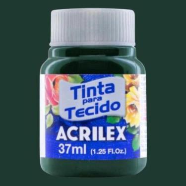 Imagem de Tinta Tecido Acrilex 37ml - Cores , VERDE PANTANO - 860