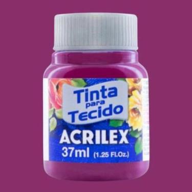 Imagem de Tinta Tecido Acrilex 37ml - Cores , FUCHSIA - 804