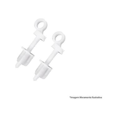 Imagem de Conjunto de Parafuso para Assento Sanitário Fixação Astra - Represent