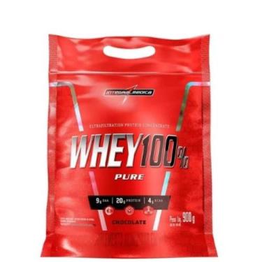 Imagem de Whey Protein 100% Concentrado, Baunilha 900g Integral Medica  - Integr