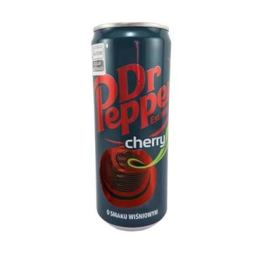 Imagem de Refrigerante DR Pepper Cerry Cereja Lata 330ml
