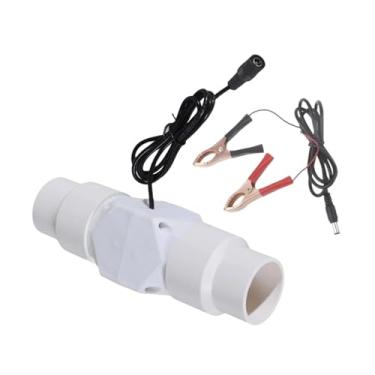 Imagem de Generic Exaustor de parede portátil silencioso de 10W para sótãos, banheiros externos, casinhas de cachorro e trailers, Style E