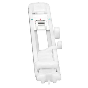 Imagem de RiToEasysports Calcador de Caseado de Uma Etapa para Máquinas de Costura Calcador de Caseado Automático Com 2 Guias de Plástico e Aço Inoxidável para Costura Doméstica da Marca