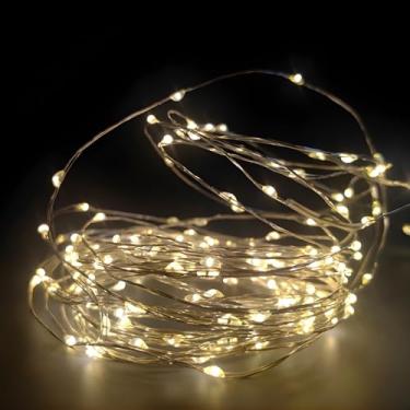 Imagem de Fio de Luz Fada Cordão Led 3000K 100 Leds 10m Taschibra Bivolt