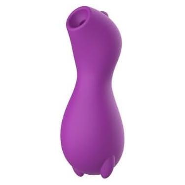 Imagem de Vibrador Recarregável USB 7 Modos – Silicone Premium, Toque Ultra Macio e Estímulo Preciso| Roxo