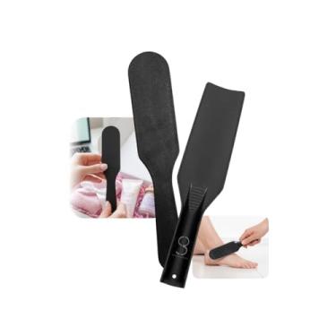 Imagem de Apenas Base De Lixa Versátil P/Pé Plástico Conforto Kit 5UN (Reta E Curvada)