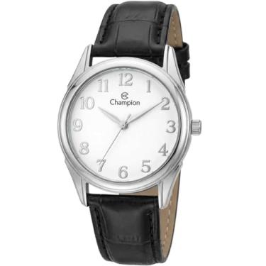 Imagem de Relógio Champion Feminino Analógico Prateado CH24660Q – Elegante, Casual, Pulseira de Coura, Original