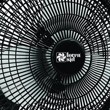Imagem de VENTILADOR DE PAREDE WIND 40CM PRETO 127V LORENSID