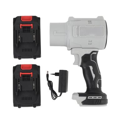 Imagem de 130000rpm Soprador de Poeira Elétrica Portátil, Ventilador Portátil de Jato de Jato Seco Com 2 Bateria, para Teclado de Computador, Ao Ar Livre, Carro, Casa, Soprador de Folhas