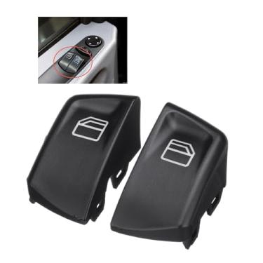 Imagem de Compatível para Mercedes-Benz Vito Viano W639 2003-2015 Sprinter W906 MK2 Botões de interruptor de janela de controle de energia elétrica Tampa de pressão 2005-2015
