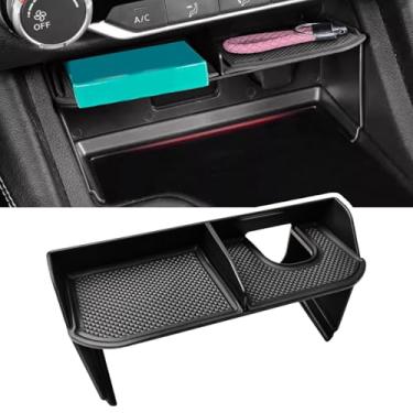 Imagem de TTCR-II Compatível com Nissan Sentra Center Console Organizer 2020-2024 2025, para console organizador Sentra 2020 2021 2022 2023 2024 2025