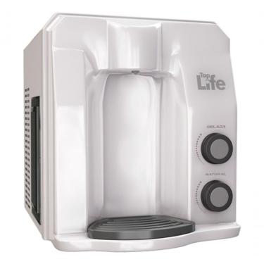Imagem de Filtro Super Água Alcalina Ionizada Gelada Flex He Top Life Voltagem 110V