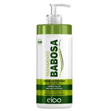 Imagem de Eico Finalizador Creme de Pentear Protetor Térmico Anti-Frizz Hidrataç