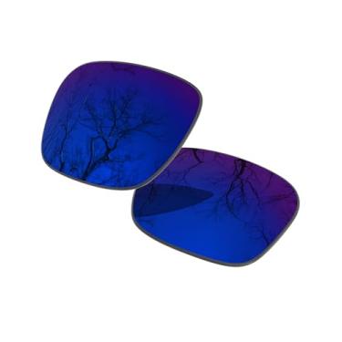 Imagem de ToughAsNails Lentes de reposição para óculos de sol Ray-Ban Meta Wayfarer RW4006 50 mm - HyperVision Plus Sapphire Flash - Polarizadas