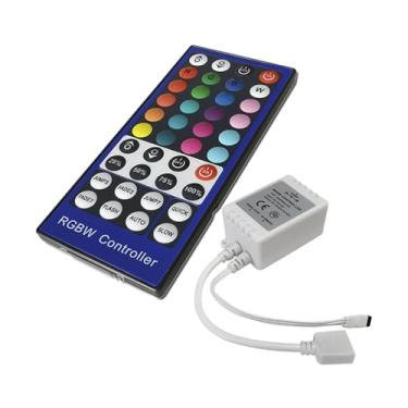 Imagem de Controle Remoto Taschibra Receptor rgbw para Fita de Led 12V 72W Infravermelho