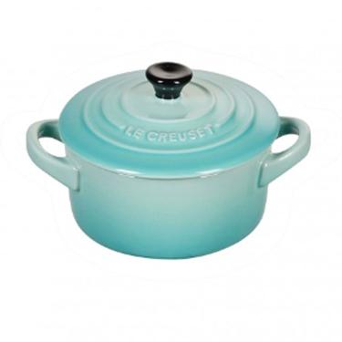Imagem de Mini Cocotte Cerâmica 10 cm Cool Mint Le Creuset