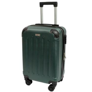 Imagem de Mala De Viagem Rígida Pequena De Bordo 360 Abs Anac Clavos Verde