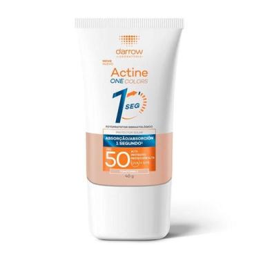 Imagem de Protetor Solar Facial Darrow Actine One Colors FPS50 Tom 1 40g