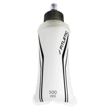 Imagem de Garrafa De Água Soft Flask 500 Ml (16 Oz) Fitletic Transparente-Unissex