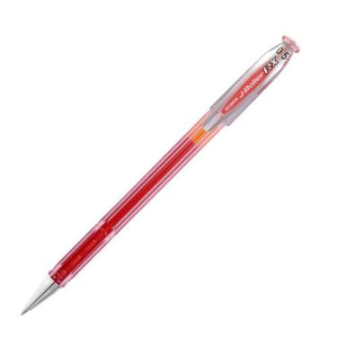 Imagem de Caneta Gel J-Roller RX Zebra Sarasa 0.5mm Seca Rápido com Grip, Vermel