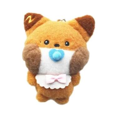 Imagem de Brinquedo De Pelúcia Cute Linefriends Zb1 Zero, Mochila, Chaveiro, Orn