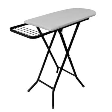 Imagem de Tabua De Passar Roupa 3 Andares Técido Térmico Dobravel(Preto)