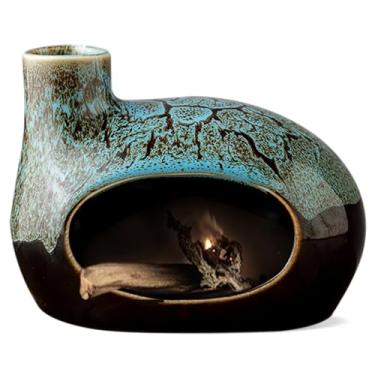 Imagem de Palo Santo Holder-Mini Chimenea incenso para palitos de madeira (Viridis)