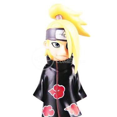 Imagem de Boneco Action Figure Deidara Akatsuki Naruto Shippuden