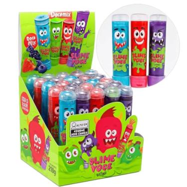 Imagem de Bala Liquida Em Gel Sabor De Frutas Slime Doce C/30 Und