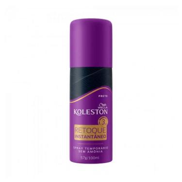 Imagem de Retoque Spray Preto Koleston 100Ml