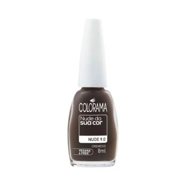 Imagem de Esmalte Cremoso  Nude Sua Cor 90 Colorama 8ML