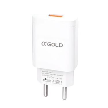 Imagem de Adaptador Carregador Tomada Turbo 3.1A Cabo Usb V8