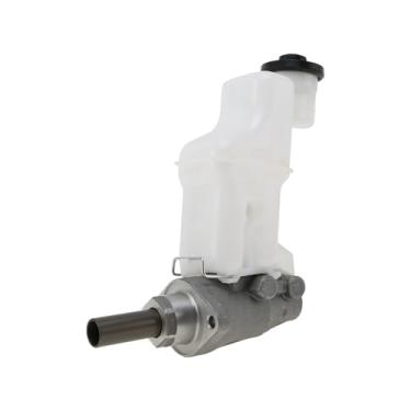 Imagem de INFINAUTO Cilindro mestre de freio com reservatório nº 4702848031 para Toyota Highlander 2001-2003 Cilindro mestre hidráulico de liga de alumínio plástico 1 peça