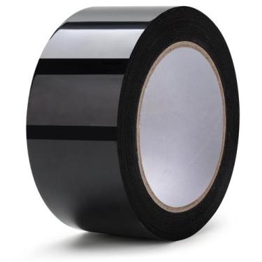 Imagem de Fita de calafetagem LLPT preta sólida 5cm x 10m Adesivo impermeável BS