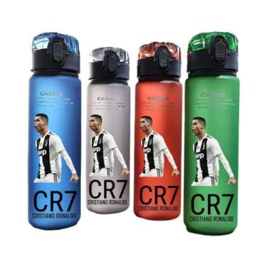 Imagem de Garrafa De Água Portátil De Quatro Cores CR7 Cristiano Ronaldo 560ML P