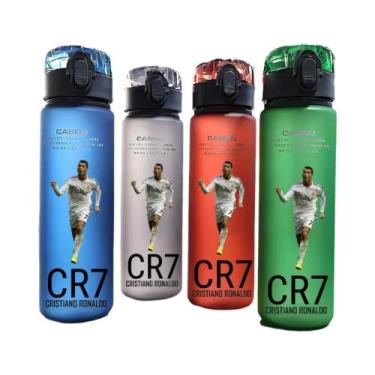 Imagem de Garrafa De Água Portátil De Quatro Cores CR7 Cristiano Ronaldo 560ML P