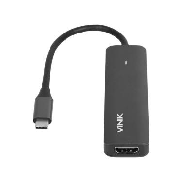 Imagem de Hub Usb Type C 5em1 - 2x Usb3.0 + Hdmi 4k - Hv51c