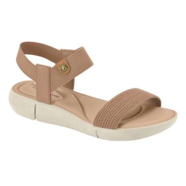 Imagem de Sandalia Ortopedica Modare Conforto Feminina Esporão 7199102 Cor:Nude 