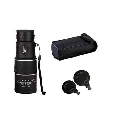 Imagem de Telescópio monocular, binóculos de alta potência, 16 x 52 de altura, telescópio, monóculo, 66 / 8000 m, monóculo plástico, binóculo para esportes ao ar livre, telescópio para adultos observação de