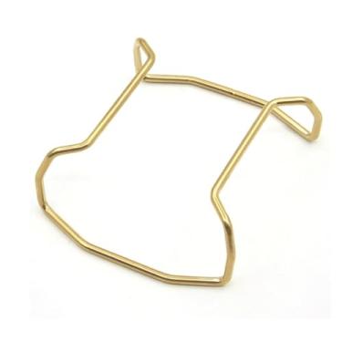 Imagem de Neuupesen Protetor de tela de relógio de aço inoxidável – compatível com DW-5600 GW-B5600 GW-M5610 G-5600 GLX-5600 DW-D5600 GLS-5600 DW-5035 GWX-5600 GB-5600 (dourado)