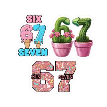 Imagem de 3 peças engraçadas meme pacote com 67 adesivos – Brinquedos adultos à prova d'água meme vinil decalques para laptop, garrafa de água, diário, presente, conjunto de adesivos com número de humor