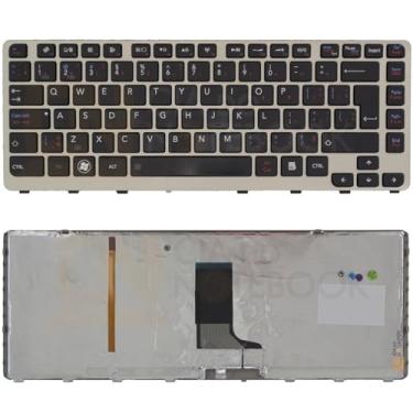 Imagem de Teclado mBook para Toshiba Satellite E305 E305-s1990x E305-s1995