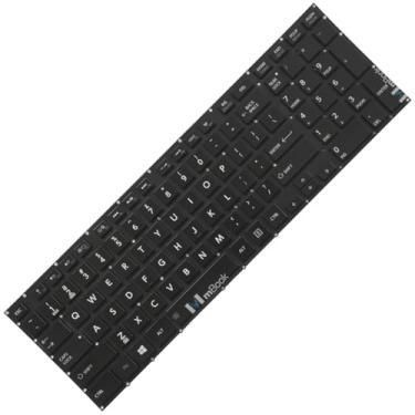 Imagem de Teclado mBook para Toshiba Satellite P55t-b P55t-b5166sm P55t-b518