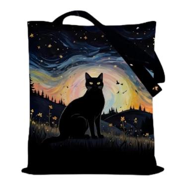 Imagem de Sacolas de praia, presentes para mulheres, irmãs, tias, amigas, colegas de trabalho, filha, reutilizáveis, sacolas de mercearia reutilizáveis, Multicolorido 01641