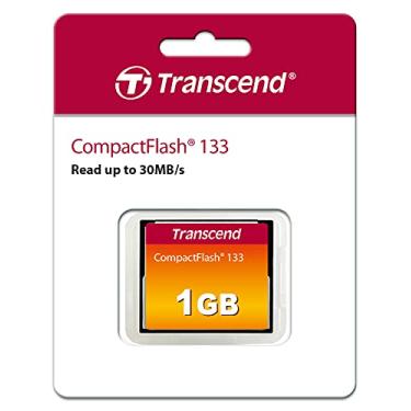 Imagem de Transcend TS1GCF133 1GB 133X Cartão Flash Compacto