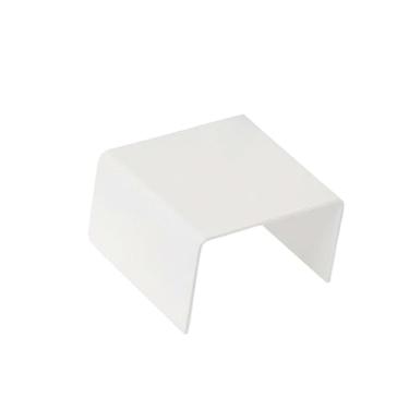 Imagem de Generic Expositor quadrado de acrílico, organizador de perfumes, suporte multifuncional para cupcakes e mesas de buffet em lojas de varejo, L