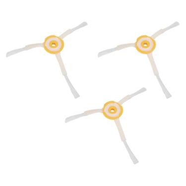 Imagem de GLOGLOW Escova Lateral do Aspirador de pó, Material PP, Substituição de 3 Unidades para Aspirador de pó Série 500 600 700, Limpeza Eficiente para Espaços Estreitos Componentes de Eletrodomésticos